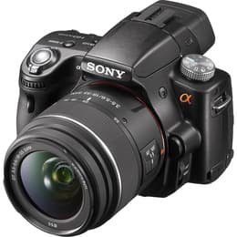 Spiegelreflexcamera Sony SLT-A35 - Zwart + Lens Sony DT 18-55mm F/3.5-5.6 SAM
