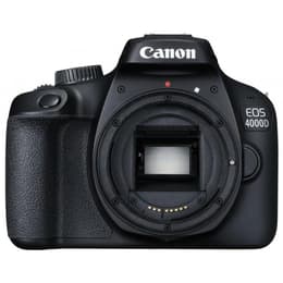 Spiegelreflexcamera Canon EOS 4000D - Zwart + Lens Canon 8-55mm f/3.5-5.6