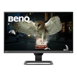 27-inch Benq EW2780Q 2560 x 1440 LCD Beeldscherm Zwart