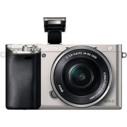 Hybride Camera Sony Alpha 6000 - Zwart/Grijs + Lens Sony 16-50mm f/3.5-5.6
