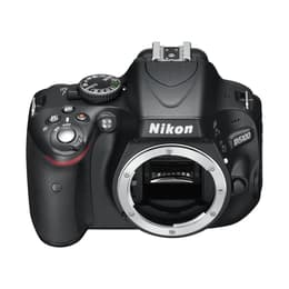 Spiegelreflexcamera Nikon D5100 Alleen Body - Zwart