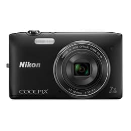 Compactcamera Nikon Coolpix S3500