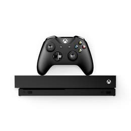 Xbox One X 1000GB - Zwart PlayerUnknown's Battlegrounds Bundle + PlayerUnknown's Battlegrounds