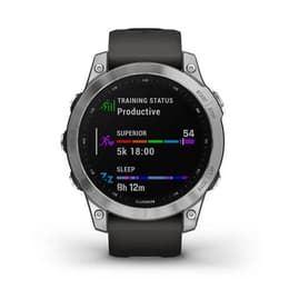 Horloges Cardio GPS Garmin Fenix 7 - Zilver