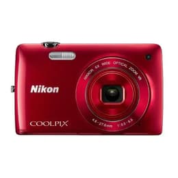 Compactcamera Nikon Coolpix S4300
