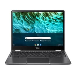 Acer Chromebook Spin 713 Convertible | CP713-3W-73FS 13,5"2K/I7-1165G7/8Go/256Go SSD/INTEL IRIS XE GRAPHICS/CHROME_OS/Gris 13" Core i7 2 GHz - SSD 256 GB - 8GB QWERTY - Engels (VS)