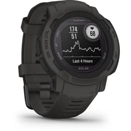 Horloges Cardio GPS Garmin Instinct 2 Solar - Zwart