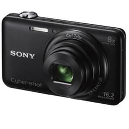 Compactcamera - Sony cyber-shot DSC-Wx60 Zwart + Lens Sony Carl Zeiss 26-105mm f/2.7-5.7