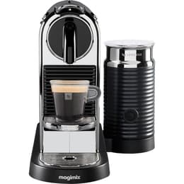 Espresso met capsules Compatibele Nespresso Magimix Citiz & Milk Chrome 11318