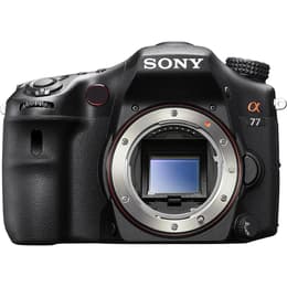 Spiegelreflexcamera - Sony SLT-A77V Zwart + Lens Sony SAL-18250 18-25mm f/3.5-6.3