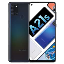 Galaxy A21S 32 GB Dual Sim - Zwart - Simlockvrij