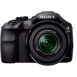 Spiegelreflexcamera Sony Alpha 3000 Zwart + Lens Sony E 18-55 mm f/3.5-5.6 OSS