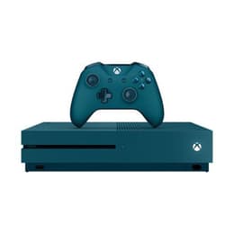 Xbox One S 500GB - Blauw Deep Blue