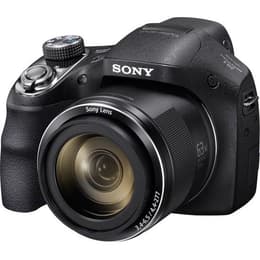 Bridge - Sony Cyber-shot DSC-H400 Zwart + Lens Sony 63X Optical Zoom 4.4-277mm f/3.4-6.5