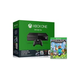 Gameconsole Microsoft Xbox One 500 GB + Controller + Minecraft - Zwart