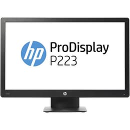 21,5-inch HP ProDisplay P223 1920 x 1080 LCD Beeldscherm Zwart