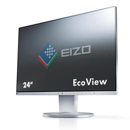 24-inch Eizo FlexScan EV2455 1920 x 1200 LED Beeldscherm Grijs