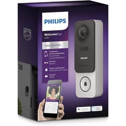 Philips WelcomeEye Link Videocamera & camcorder - Grijs/Zwart