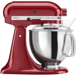 Kitchenaid Artisan KSM150 L Rood Bakrobot Back Market