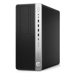 HP EliteDesk 800 G4 TWR Core i5 3 GHz - SSD 256 GB + HDD 500 GB