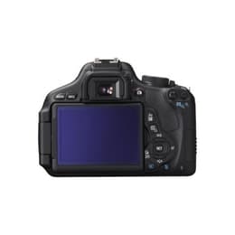 Reflex EOS 600D - Zwart + Canon Zoom Lens EF-S 18-135mm f/3.5-5.6