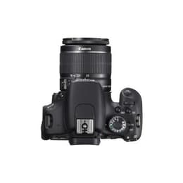 Reflex EOS 600D - Zwart + Canon Zoom Lens EF-S 18-135mm f/3.5-5.6