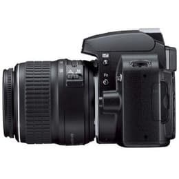 Reflex D40 - Zwart + Nikon AF-S DX Nikkor 18-55mm f/3.5-5.6G ED f