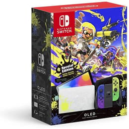 Switch OLED 64GB - Zwart - Limited edition Splatoon 3 | Back Market