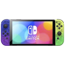 Switch OLED 64GB - Zwart - Limited edition Splatoon 3 | Back Market