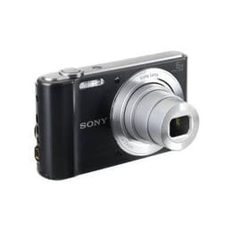 Compactcamera Cyber-shot DSC-W810 - Zwart + Sony Lens 6x Optical