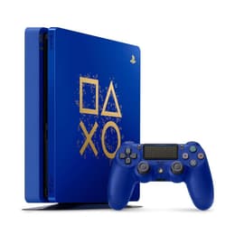 PlayStation 4 Slim 1000GB - Blauw - Limited edition Days of Play