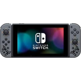 Switch 32GB - Grijs - Limited edition Monster Hunter Rise | Back