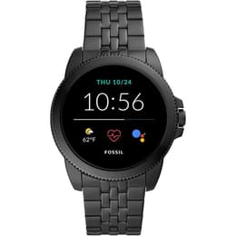 Horloges Cardio GPS Fossil Gen 5 DW11F2 Zwart