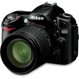Reflex D80 - Zwart + Nikon Nikkor AF-S DX 18-135mm f/3.5-5.6G ED f