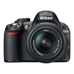 Reflex D3100 - Zwart + Nikon AF-S DX Nikkor 18-55 mm f/3.5-5.6G VR