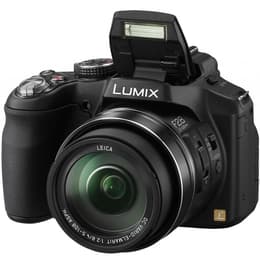Bridge camera Lumix DMC-FZ200 - Zwart + Panasonic Leica DC Vario