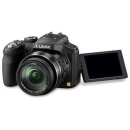 Bridge camera Lumix DMC-FZ200 - Zwart + Panasonic Leica DC Vario