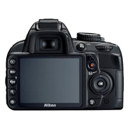 Reflex D3100 - Zwart + Nikon Nikon AF-S DX Nikkor 18-55 mm f/3.5