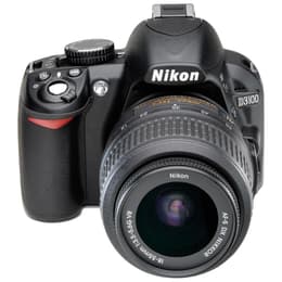 Reflex D3100 - Zwart + Nikon Nikon AF-S DX Nikkor 18-55 mm f/3.5
