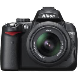 Reflex D5000 - Zwart + Nikon AF-S DX Nikkor 18-55mm f/3.5-5.6G VR
