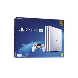 PLAYSTATION 4 pro white 1 TB コントローラー2台付き PlayStation 4 Pro 1000GB - Wit | Back Market