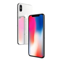 iPhone X 256GB - Zilver - Simlockvrij | Back Market