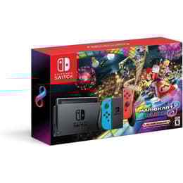 Switch 32GB - Zwart + Mario Kart 8 Deluxe | Back Market