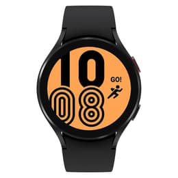 Horloges Cardio GPS Samsung Galaxy watch 4 4G LTE 44mm Zwart