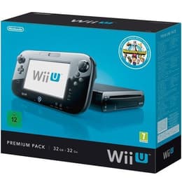 Nintendo 　wii u Nintendo Wii U Premium - Zwart | Back Market
