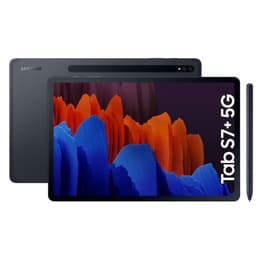Galaxy Tab S7+ 256GB - Donkerblauw - WiFi + 5G | Back Market