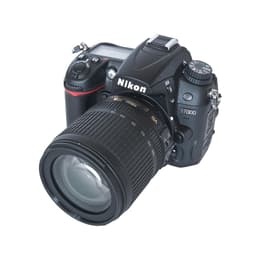 Reflex D7000 - Zwart + Nikon AF-S DX Nikkor 18-70mm f/3.5-4.5G IF