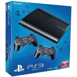 PlayStation 3 Ultra Slim HDD 12 GB Zwart Back Market