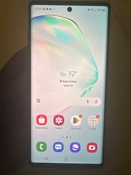 Galaxy Note10+ 5G 256GB - Zilver - Simlockvrij | Back Market