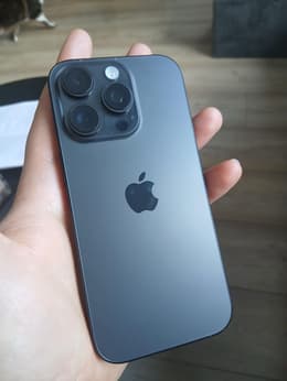 iPhone 16 Pro 256GB - Zwart Titanium - Simlockvrij | Back Market